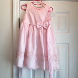 Light Pink Flower Girl dress